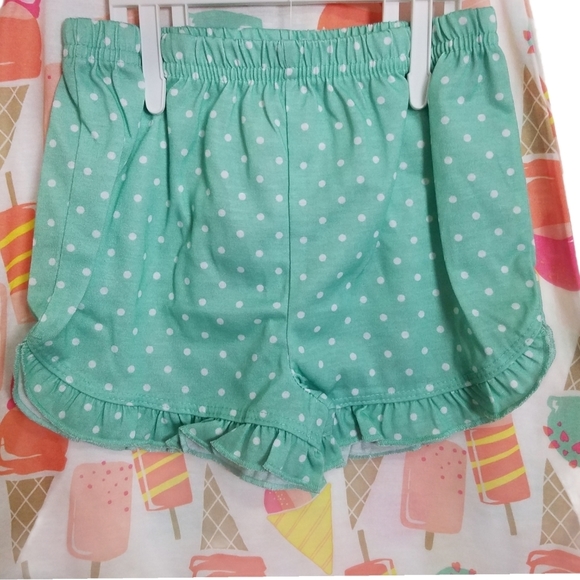 Just One You Carter's Ice Cream Themed 3 Piece PJs - Picture 2 of 4